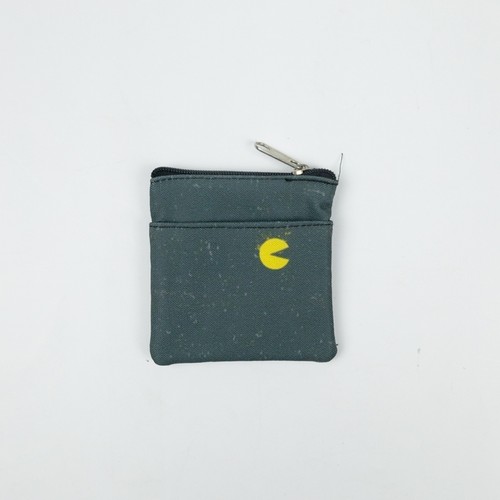 COIN PURSE WITH TWO CUSTOMIZABLE RPET POCKETS