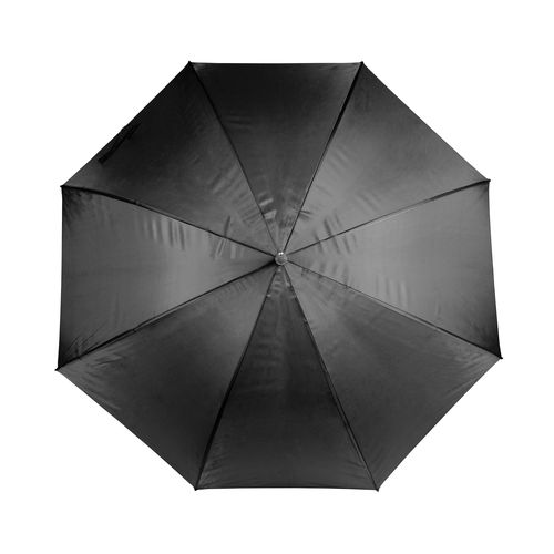 Parapluie Golf , fût en métal, poignée en bois