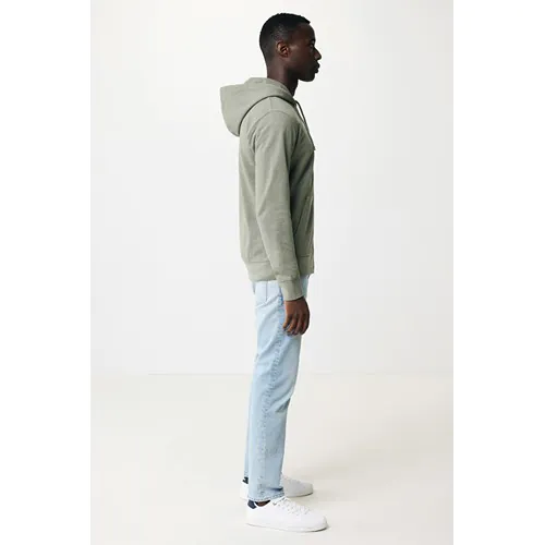 IQONIQ Abisko gerecycled katoen hoodie met rits IQONIQ Abisko gerecycled katoen hoodie met rits