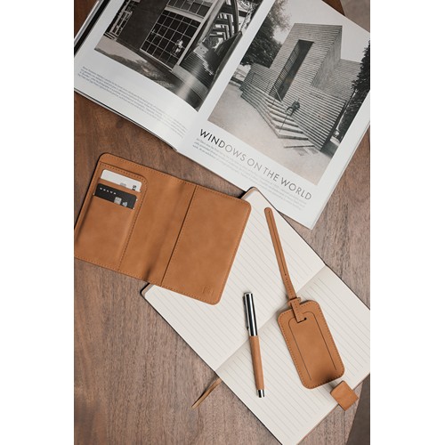 Funda para pasaporte VINGA Bosler RCS RFID Funda para pasaporte VINGA Bosler RCS RFID