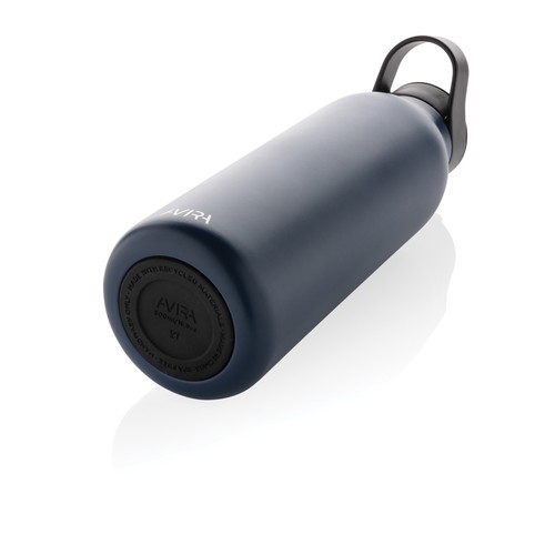 Avira Ara RCS recycled staal fliptop water fles 500ML Avira Ara RCS recycled staal fliptop water fles 500ML