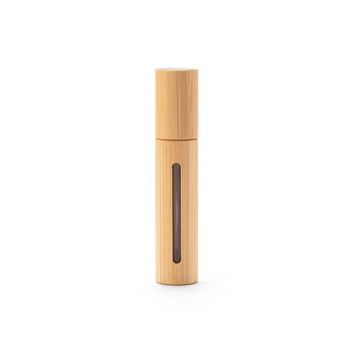 REESE. Refillable perfume atomizer with natural bamboo casing