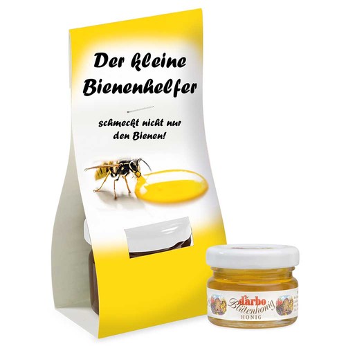 Honey in handover-packaging - Christmas Honey in handover-packaging - Christmas