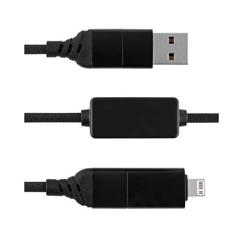 Metmaxx® charging cable "Dr.ChargeDataShield" Metmaxx® charging cable "Dr.ChargeDataShield"