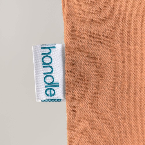 Recycled cotton shopping bag 190 g/m2, long handles, 38 x 42 cm Recycled cotton shopping bag 190 g/m2, long handles, 38 x 42 cm