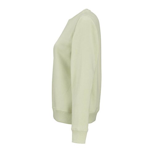 Felpa girocollo da donna Waikiki. Cotone biologico e rPET. 300gsm Felpa girocollo da donna Waikiki. Cotone biologico e rPET. 300gsm
