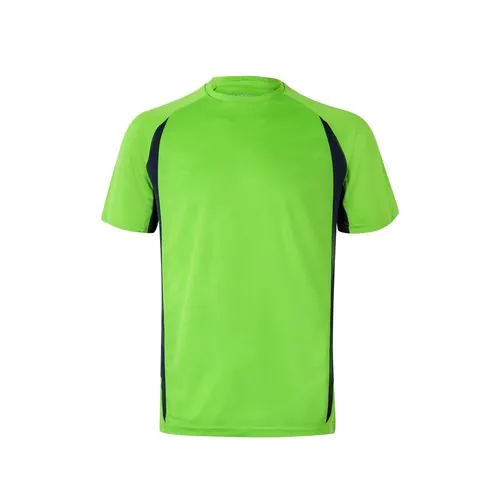 VL SLAYER. T-shirt technique bicolore (160g/m²), en polyester (100%)