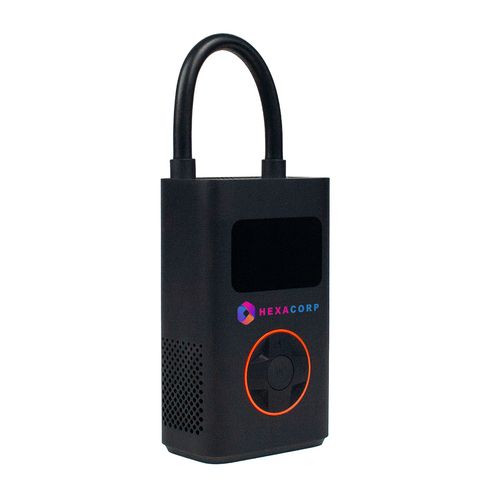 Qicycle Portable Electric Air Compressor N3 Black Qicycle Portable Electric Air Compressor N3 Black