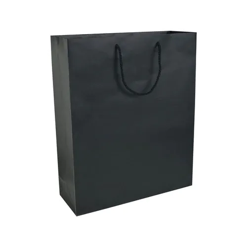 Bolsa de papel laminado mate 34x41x12 cm Bolsa de papel laminado mate 34x41x12 cm