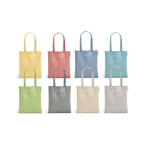 RYNEK. Recycled cotton bag (70%) and polyester (30% rPET) (140 g/m²) RYNEK. Recycled cotton bag (70%) and polyester (30% rPET) (140 g/m²)