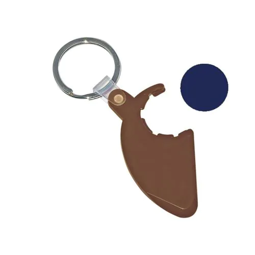 KEY-RING TOKEN HOLDER WITH SCRATCHCARD SCRAPER KEY-RING TOKEN HOLDER WITH SCRATCHCARD SCRAPER