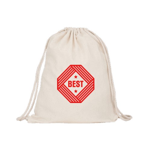 Cotton Backpack natural colour Cotton Backpack natural colour