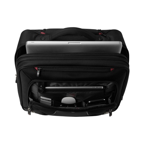 Wenger, Transfer 20cm depth Wheeled Business Case, Black (R) Wenger, Transfer 20cm depth Wheeled Business Case, Black (R)