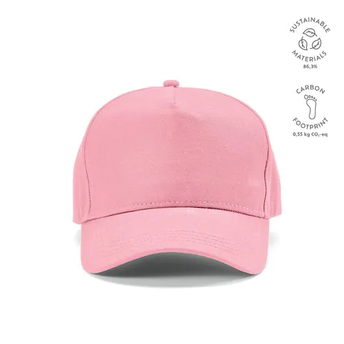 Cappellino Hendrix in cotone 280 gsm. 5 pannelli Cappellino Hendrix in cotone 280 gsm. 5 pannelli