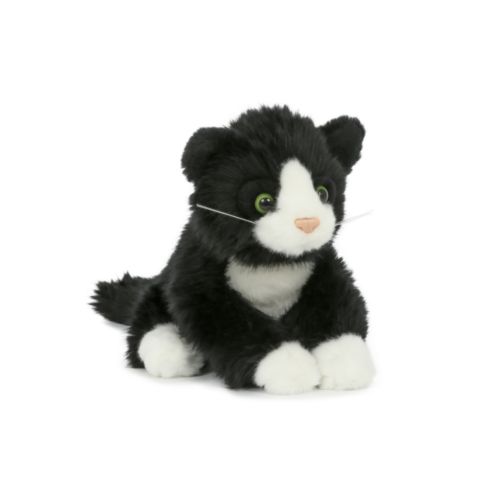 "SEMO-Babies" Katze, schwarz-weiß