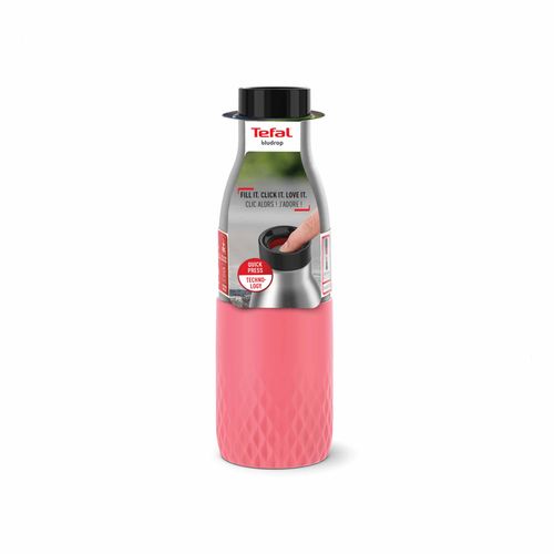 Tefal Bludrop Sleeve 0.5L Coral