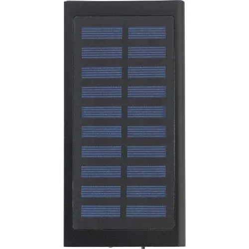 ABS and aluminium solar charger Adriana ABS and aluminium solar charger Adriana