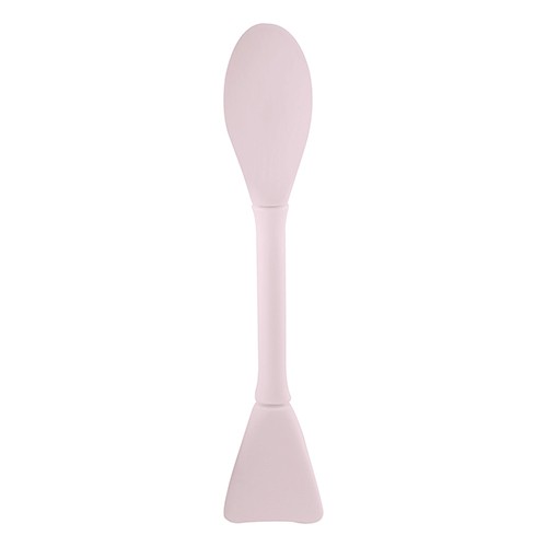 Facial spatula. It has a facial brush with soft si Chamadorea