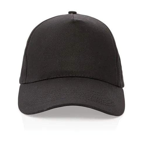 Casquette 5 panneaux en coton recyclé 190gr IMPACT