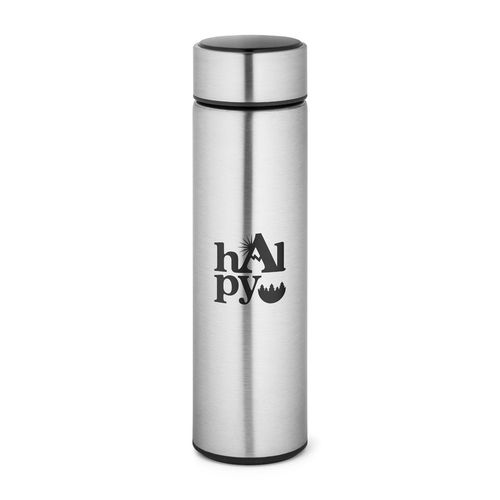 ROSSI. Stainless steel thermos 470 mL ROSSI. Stainless steel thermos 470 mL