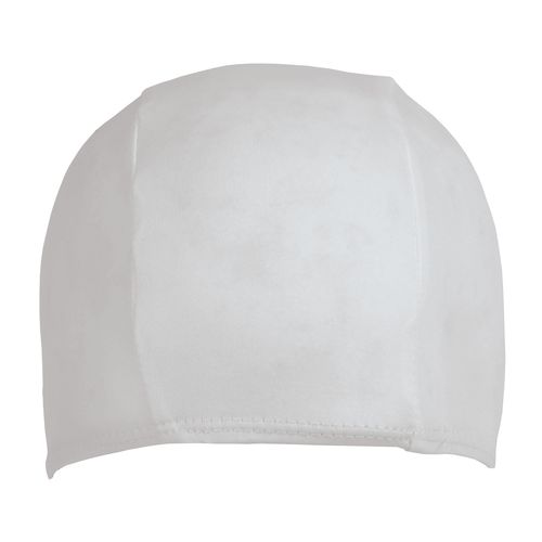 Polyester swim cap