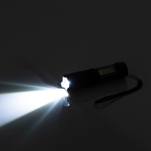 Rechargeable flashlight AARHUS