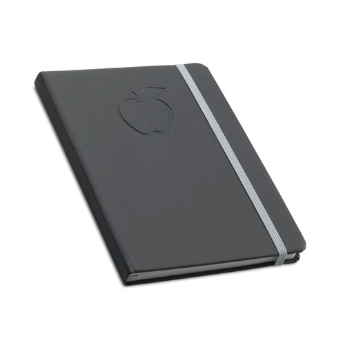 Notebook A5 - Apple leather