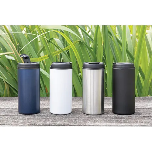Mug Metro en acier inoxydable recyclé RCS Mug Metro en acier inoxydable recyclé RCS
