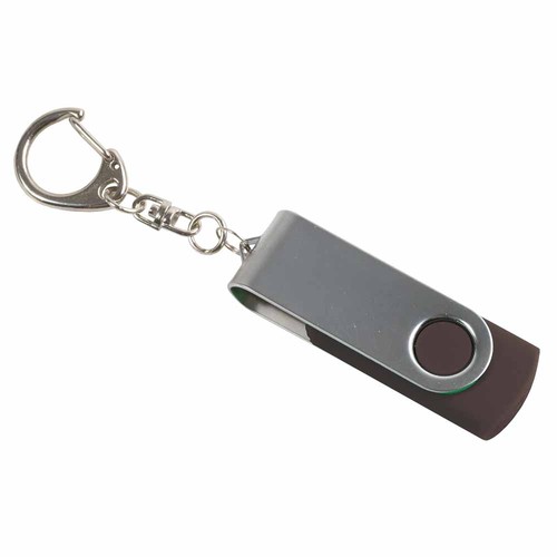 Chiavetta girevole USB 8Gb ABS gommata/Metallo Possibilità di import su richiesta Chiavetta girevole USB 8Gb ABS gommata/Metallo Possibilità di import su richiesta