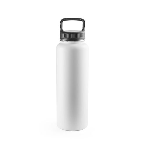 SINNER. Botella de acero inoxidable 90% reciclado con gran capacidad: hasta 1200 mL SINNER. Botella de acero inoxidable 90% reciclado con gran capacidad: hasta 1200 mL