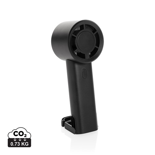 Twist RCS recycled plastic re-chargeable portable fan Twist RCS recycled plastic re-chargeable portable fan