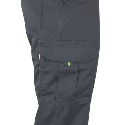VL ZEUS. Two-tone, multi-pocket stretch trousers (240g/m²), in cotton (46%), EME (38%) and polyester (16%) VL ZEUS. Two-tone, multi-pocket stretch trousers (240g/m²), in cotton (46%), EME (38%) and polyester (16%)