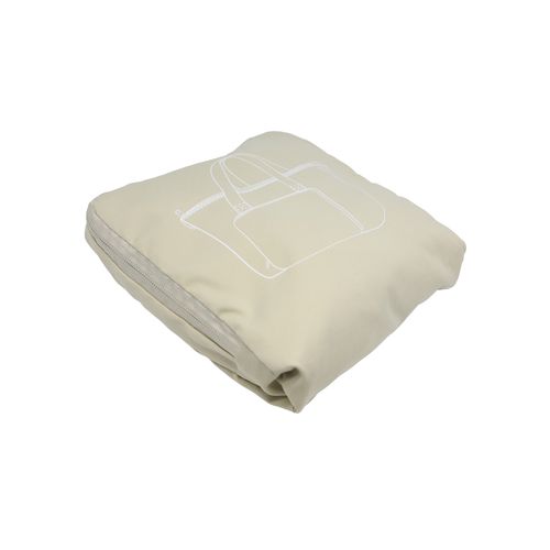 Foldable travel bag 'Tenerife', beige polycotton Foldable travel bag 'Tenerife', beige polycotton