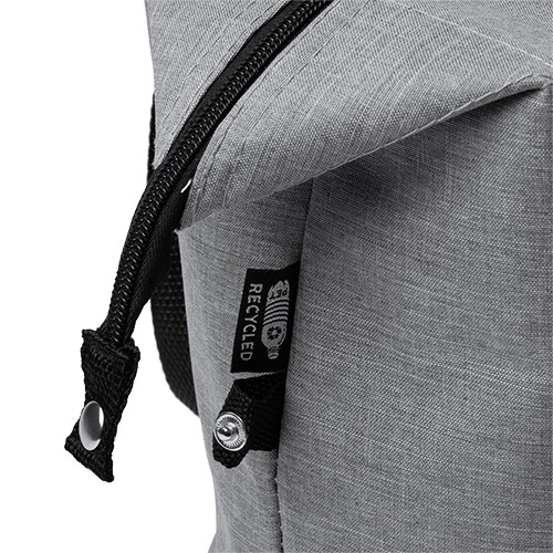 Expandable cooler bag made of RPET recycled polyes Dácio