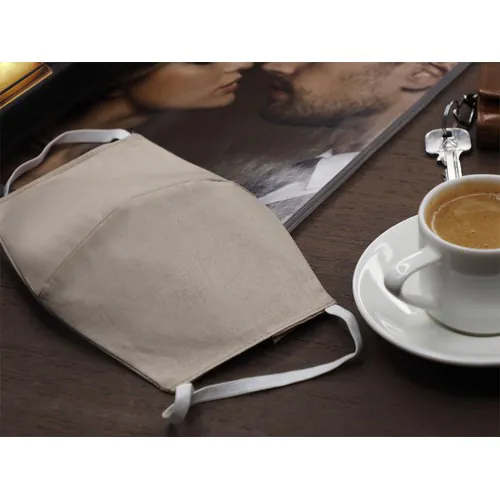 Mascarilla de algodón VENUS PRO con bolsillo de filtro HEPA