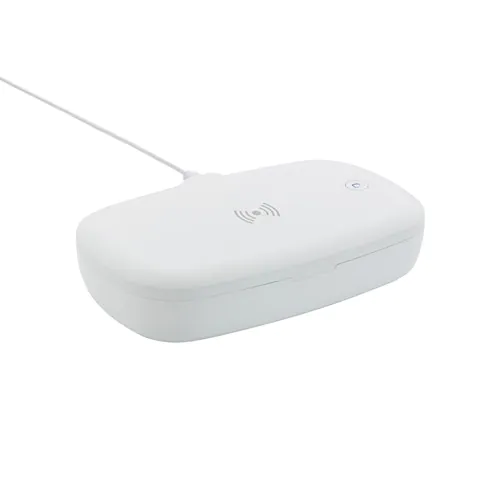 UV-C steriliser box with 5W wireless charger UV-C steriliser box with 5W wireless charger