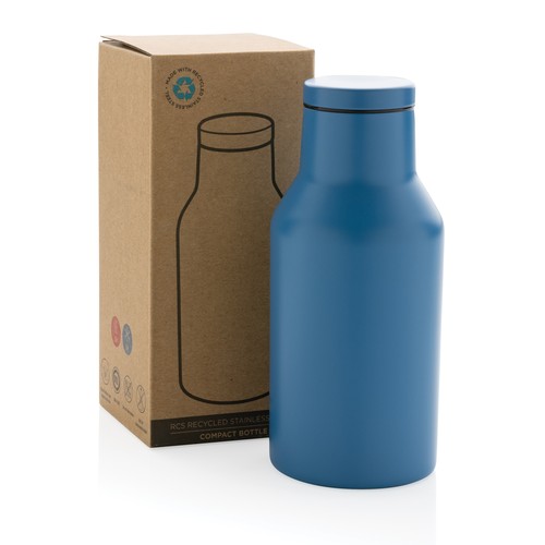 Bouteille isotherme compacte 300ml en acier inoxydable recyc Bouteille isotherme compacte 300ml en acier inoxydable recyc