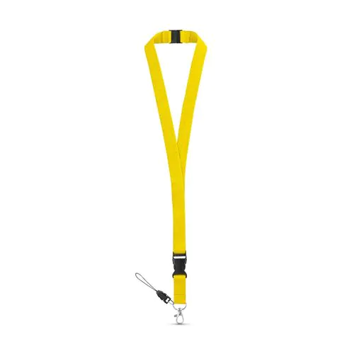 MURRAY. Polyester lanyard with metal carabiner MURRAY. Polyester lanyard with metal carabiner