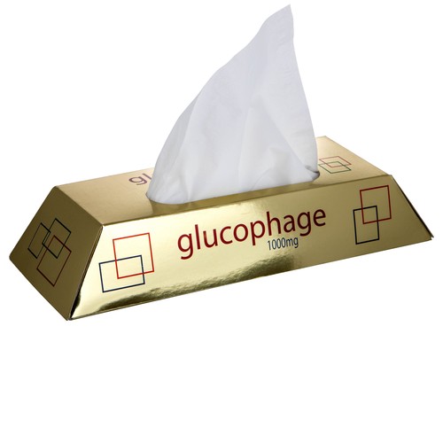 Tissue box goudstaaf Tissue box goudstaaf