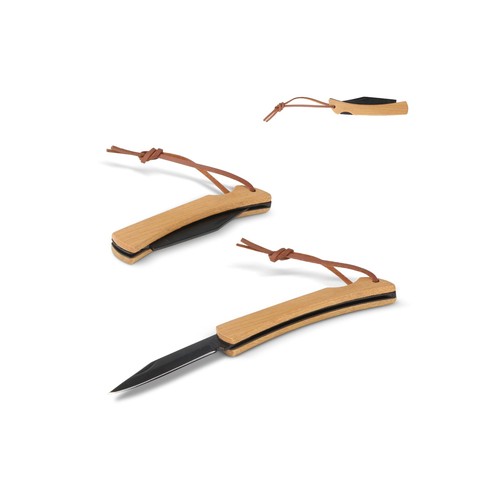 Scyzoryk bambusowy