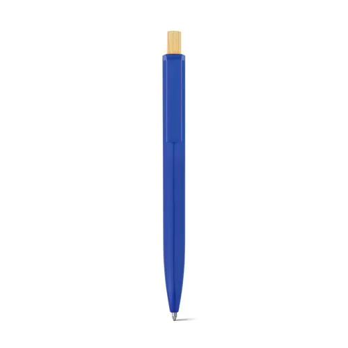 ZARA. Recycled ABS (100% rABS) ballpoint pen with bamboo button