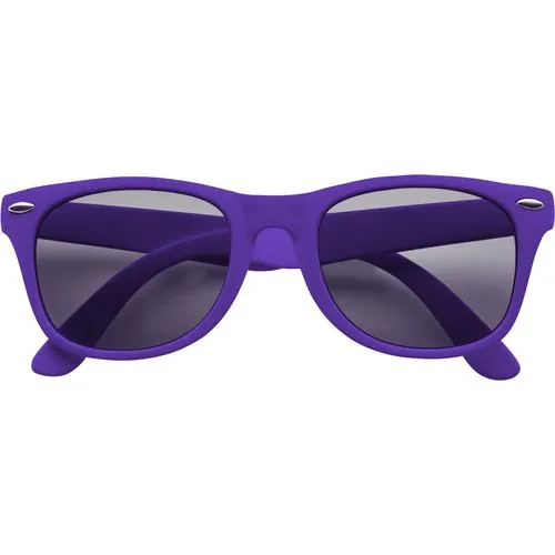 Lunettes de soleil en plastique Kenzie