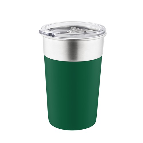 Metmaxx® "SteelColourCupComplete" thermo mug green
