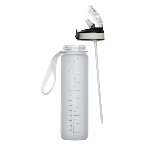 1L transparent PETG bottle