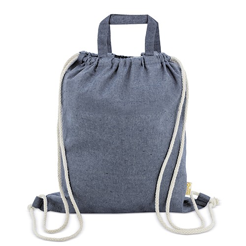 Shopping bag/drawstring backpack 150g/m2 Noir Shopping bag/drawstring backpack 150g/m2 Noir