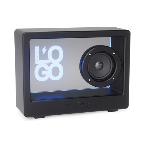 Enceinte 5W sans fil et translucide Soundclear