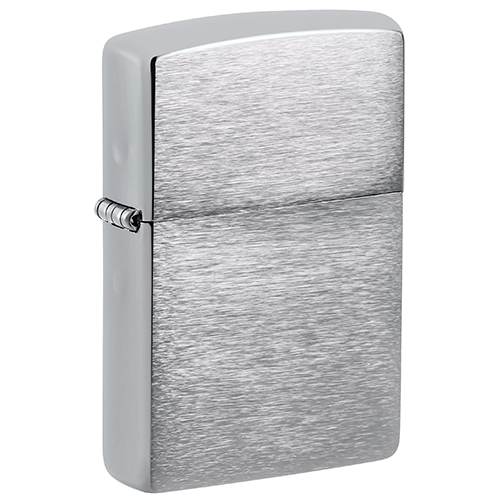 Zippo Classic Brushed Chrome