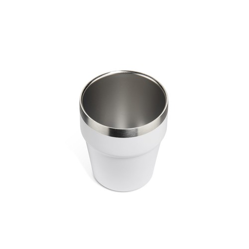 Kubek z recyklingowanej stali nierdzewnej MAKEL 300 ml Kubek z recyklingowanej stali nierdzewnej MAKEL 300 ml