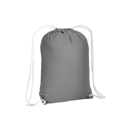 135 g/m2 cotton backpack with drawstring closure 135 g/m2 cotton backpack with drawstring closure