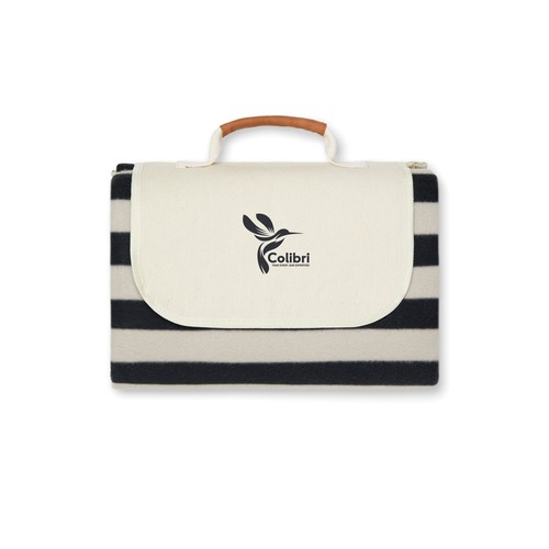 Coperta da picnic piccola VINGA Alba in rPET GRS Coperta da picnic piccola VINGA Alba in rPET GRS